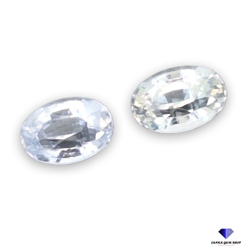 white sapphire - lanka gem shop