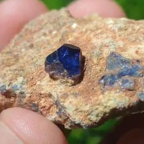 Cobalt Blue Spinel Chrystal 200 Carat ( 4 Carat ) | Extremely Rare Gemstones | Ethical Gemstone – Sri Lanka