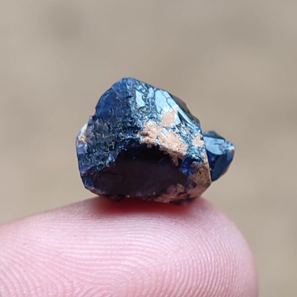 CHRYSTAL | Cobalt Blue Spinel 10.00 Ct | Extremely Rare Gemstones | Collector's Gem | from Our Village to Your Collection – Sri Lanka - Image 6