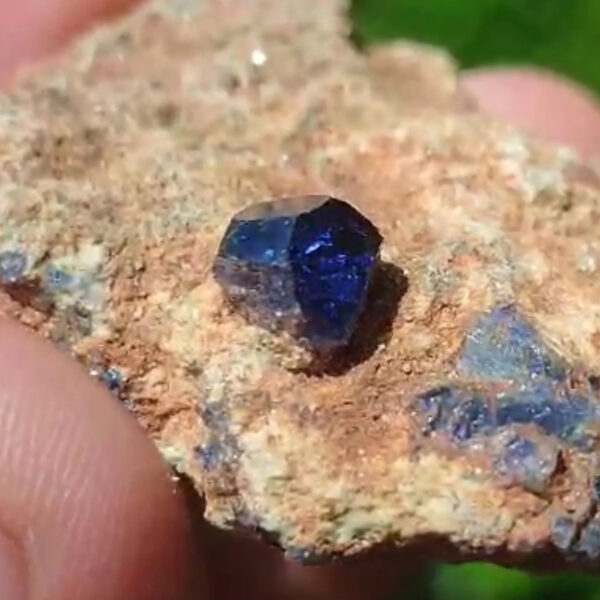 Cobalt Blue Spinel Chrystal 200 Carat ( 4 Carat ) | Extremely Rare Gemstones | Ethical Gemstone – Sri Lanka - Image 2