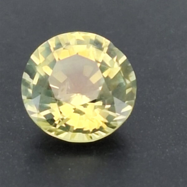 Chrysoberyl # 1.25 Carat # Apple Green Color # Natural Gemstone # Ethically Sourced Gemstone - Sri Lanka