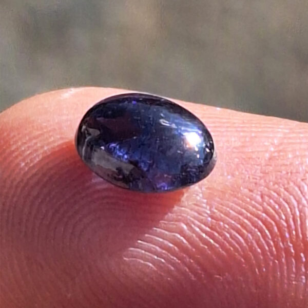 Cobalt Spinel 1.34 Carat # Rare Find Certified Gemstone # One-of-a-Kind Jewelry Gemstone - Ethical Supplier Sri Lanka