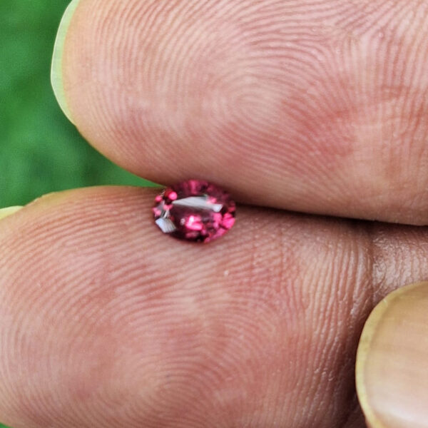 Red Spinel # Genuine Sri Lankan Gemstone # Ethically Sourced # Red Color # August birthstone - 0.32 Carat