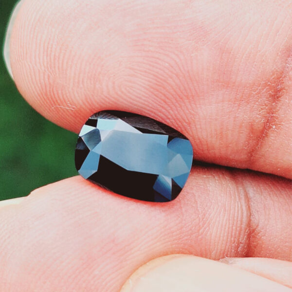 Black Spinel ( Ceylonite ) 3.05 Ct | Extremely Rare Natural Gemstones | For Unique Jewelry - From Our Village to Your Hands Sri Lanka